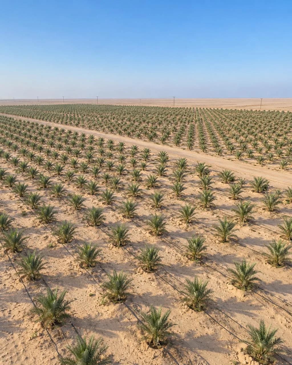 مزرعة نخيل مجدول – ٥ أفدنة | Medjool Date Palm Farm – 5 Feddans