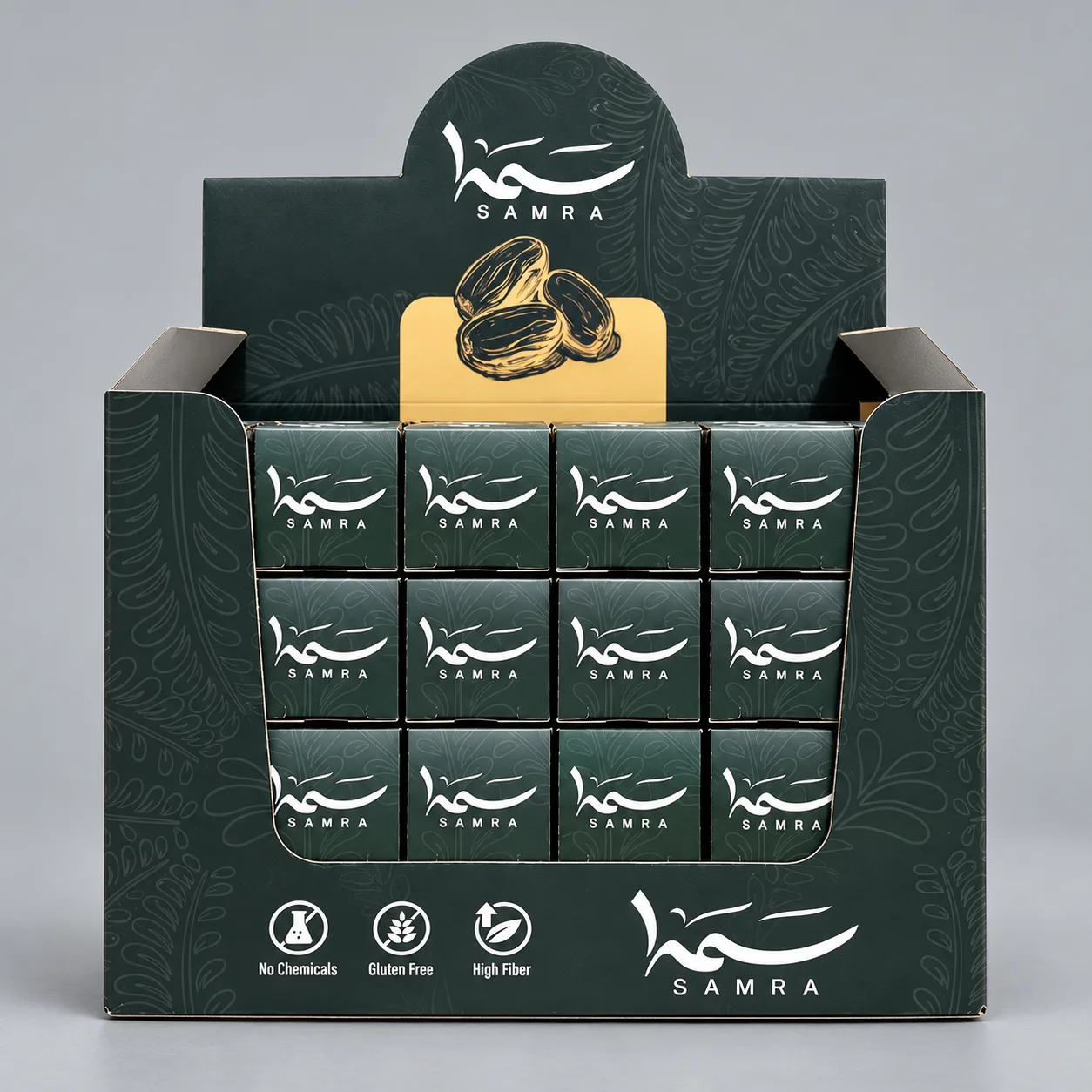 Medjool dates, 24 packs × 50 grams