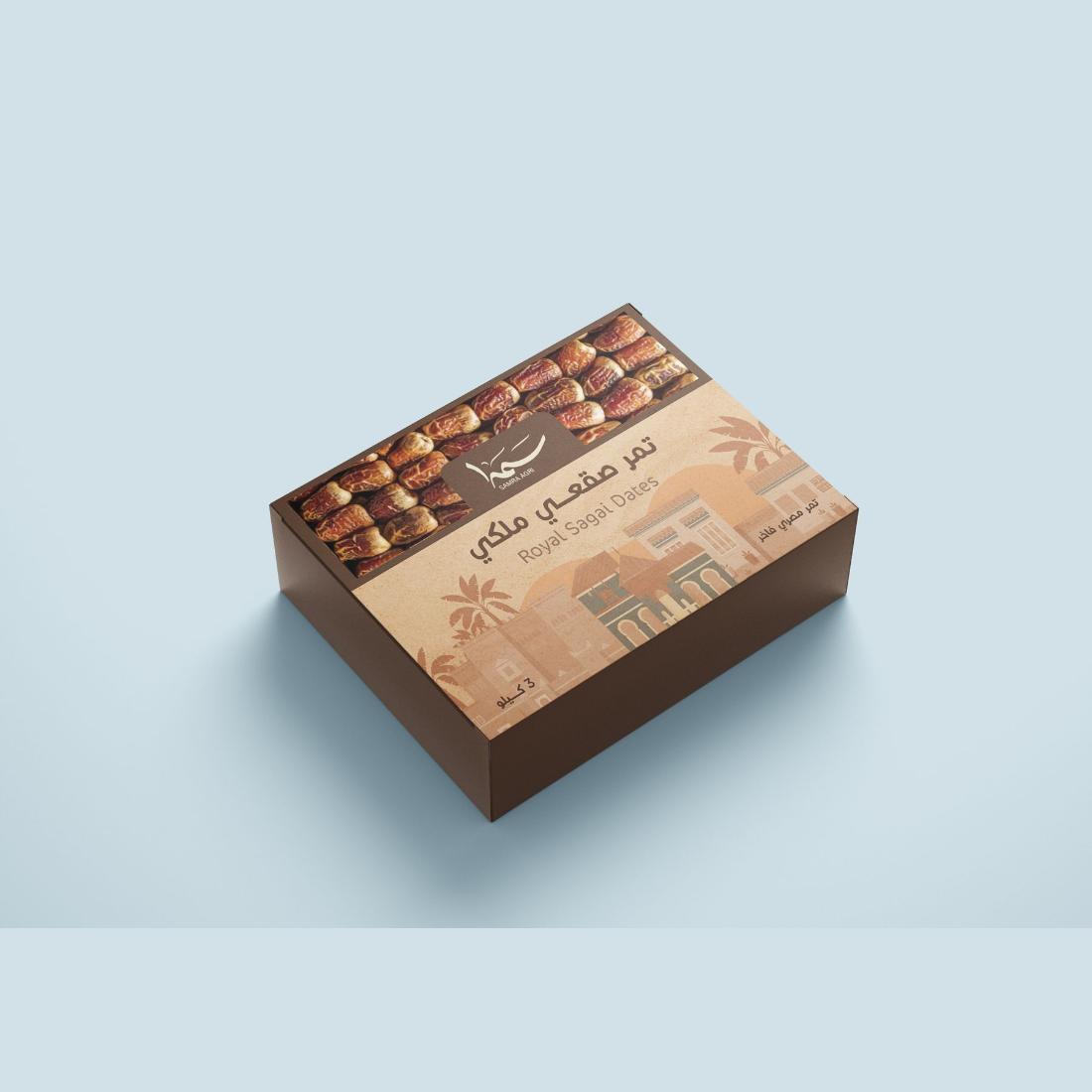Sagai Dates · تمر صقعي